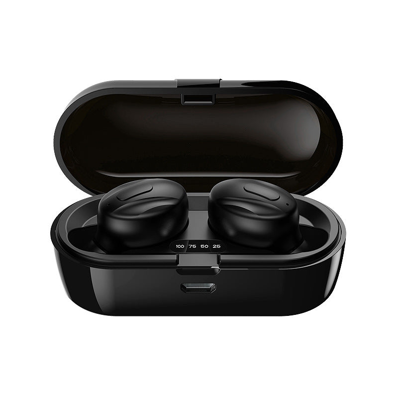 LED Digital Display Earphone, In-Ear Bluetooth Earphone, Wireless Earphone