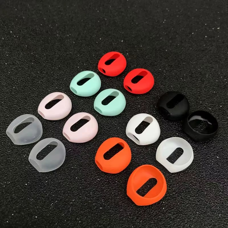 Ear Pads for Airpods Free Buds3 Pro Wireless Bluetooth Iphone Earphones Silicone Ear Caps Earphone Case Earpads Eartips 2Pcs